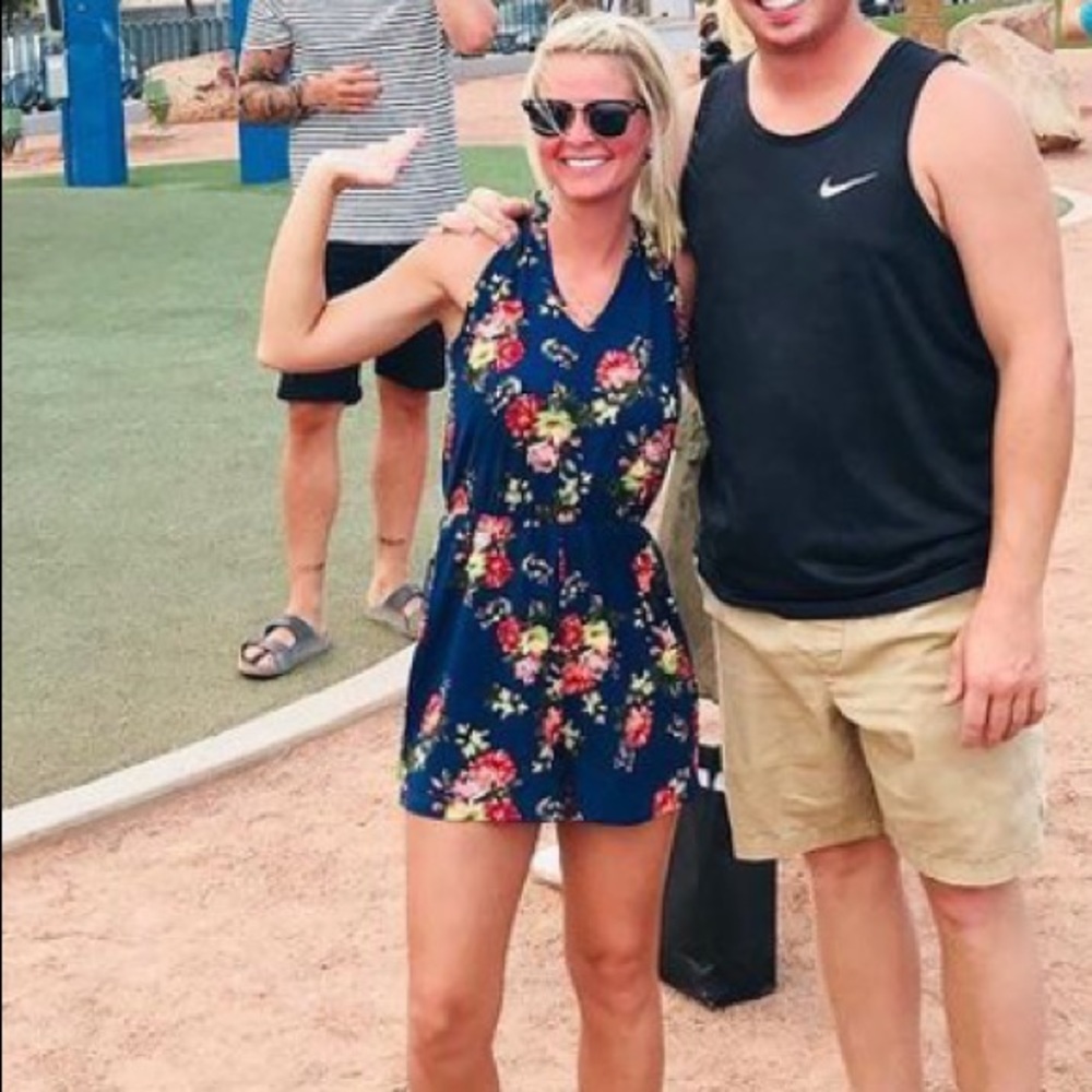 Patterned romper - Picture 4 of 4